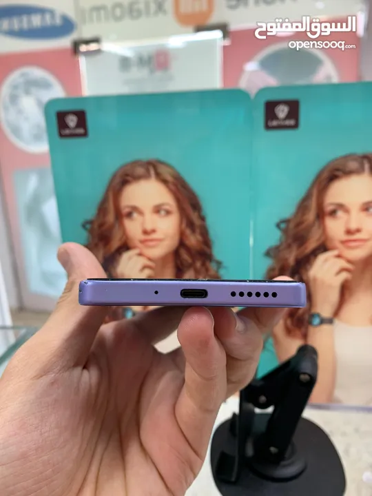 Redmi note 13 pro مستخدم نضيف جدا مش مفتوح ولا مصلح