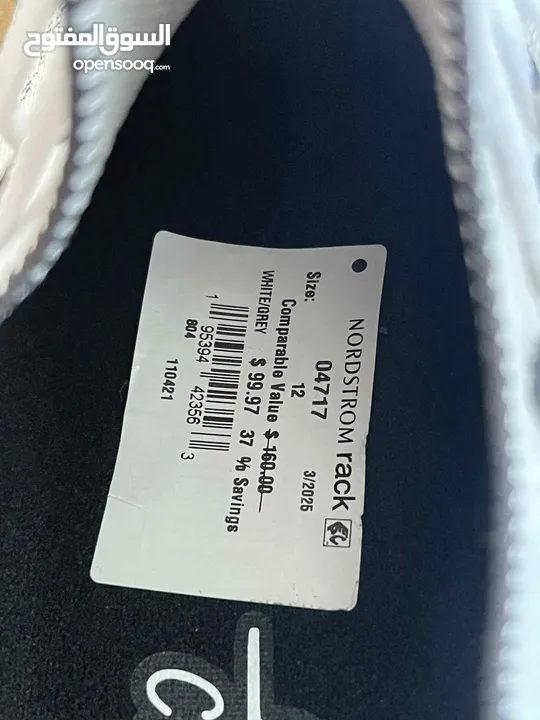 حذاء رياضي Brooks Glycerin أصلي جديد – مقاس 46 أوروبي / 12 أمريكي – مريح جداً للجري  دينار