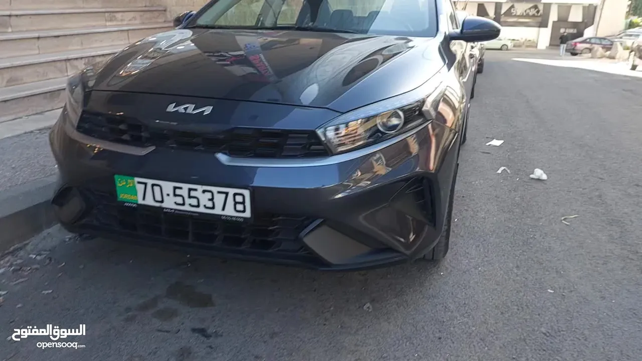 كيا سيراتو للايجار   سيارات للايجار  سيارات سياحيه للايجار سياره سياحي   الاسعار تبدا من 10دنانير ..