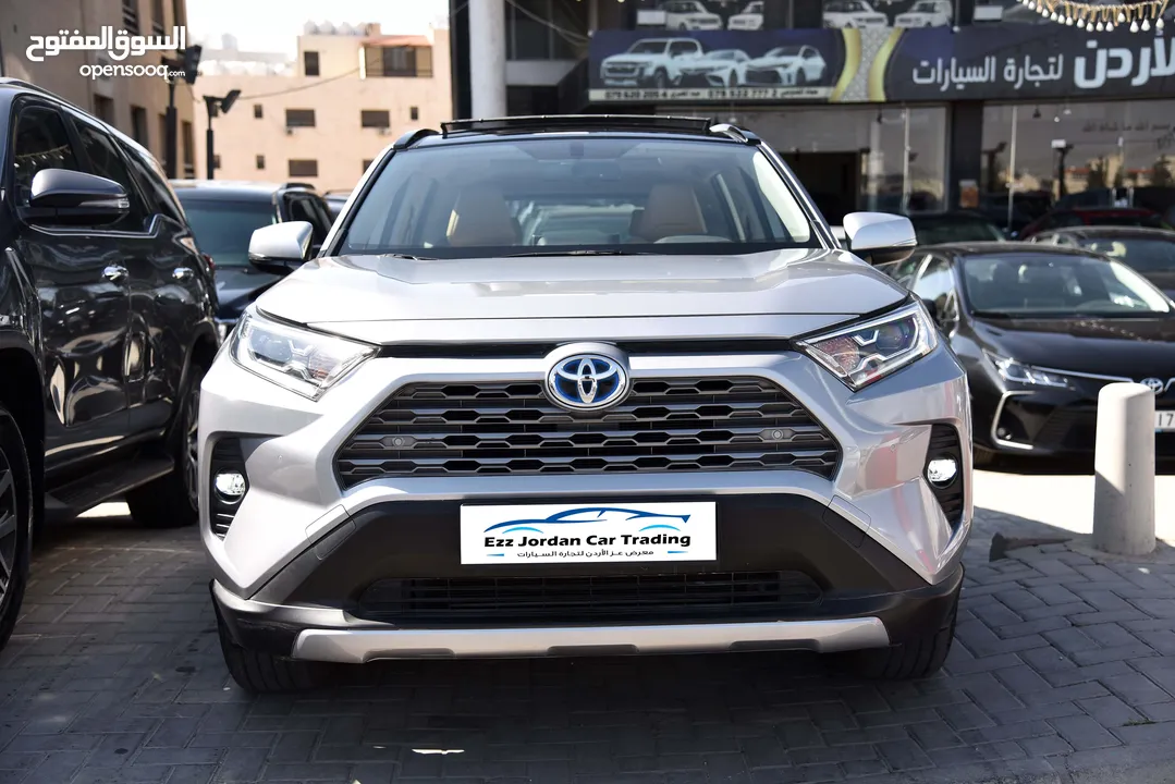 تويوتا راف فور هايبرد بلاك ايديشن Toyota RAV4 Hybrid AWD 2021 Black Edition