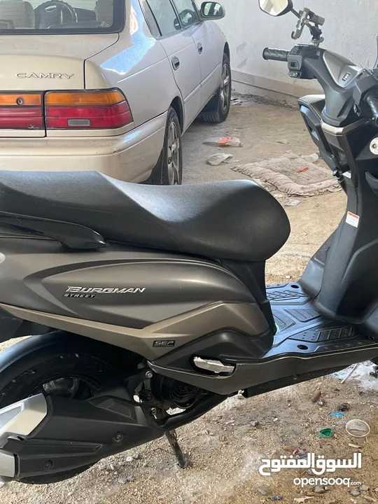 سكوتر سوزوكي بريجمان