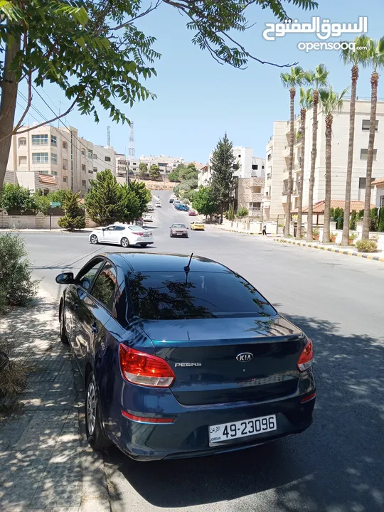كيا بيجاس 2020 الشكل الجديد للبيع بسعر مغري جدا للبيع بداعي السفر فل كامل
