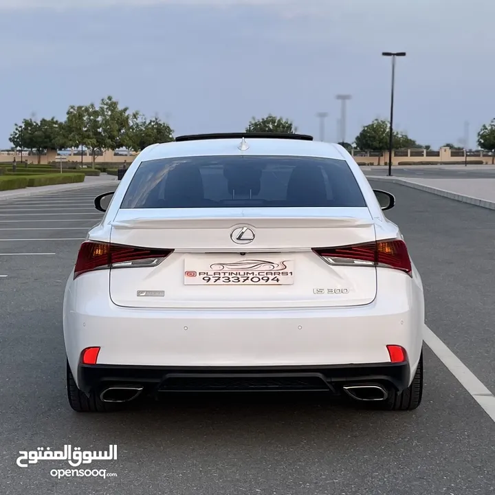 IS 300 F SPORT بحالة الوكاله