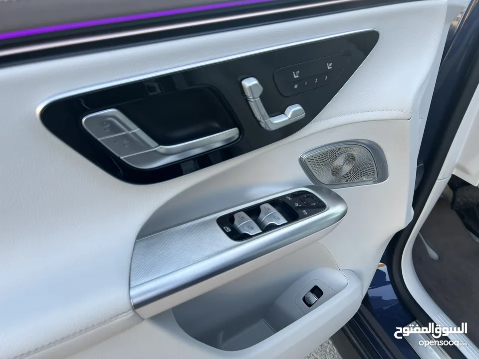 Mercedes Benz EQE 350 4MATIC SUVمرسيدس بنز (بدون جمرك)