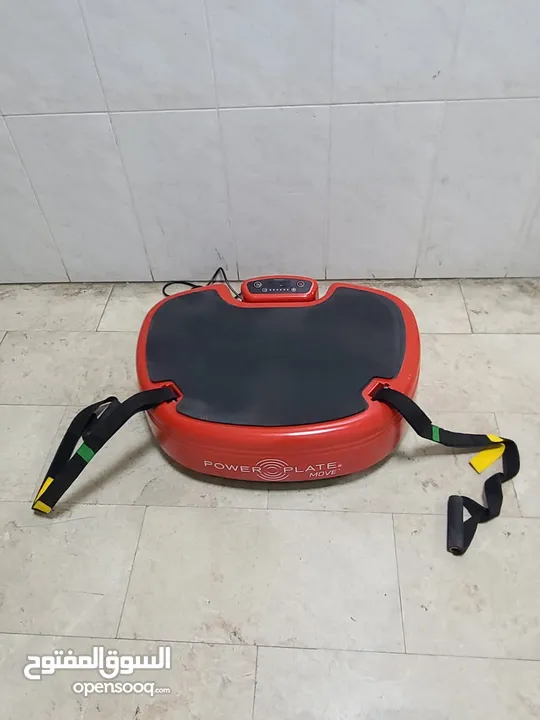 power plate move vibrating machine