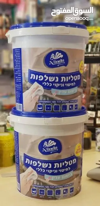 مطلوب شريك لمصنع محارم معطره مبكت وسطول