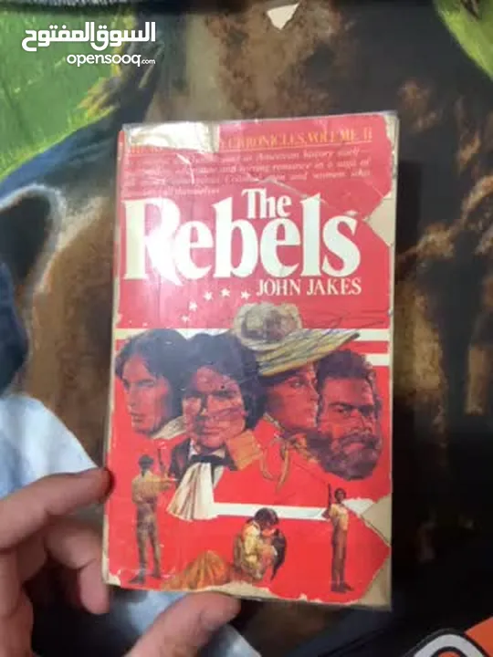 The  rebels1975  (john jakes) Total control1997 ( david baldacci)