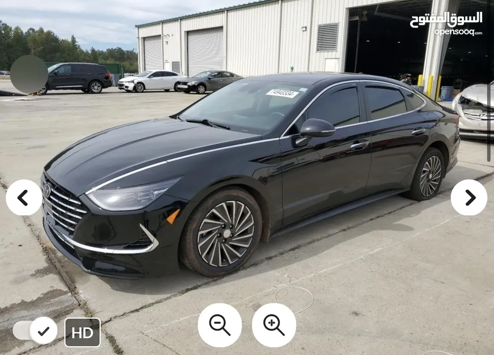 2023 sonata hybrid