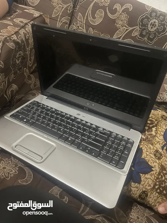 لأب توب وكاله بطاريه وكاله كيبورد وكاله مش ناقصو ولا اشي شاحن وكاله وندز سبعه