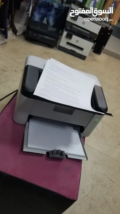 طابعة برذر ليزر اسود تدعم الويرلس