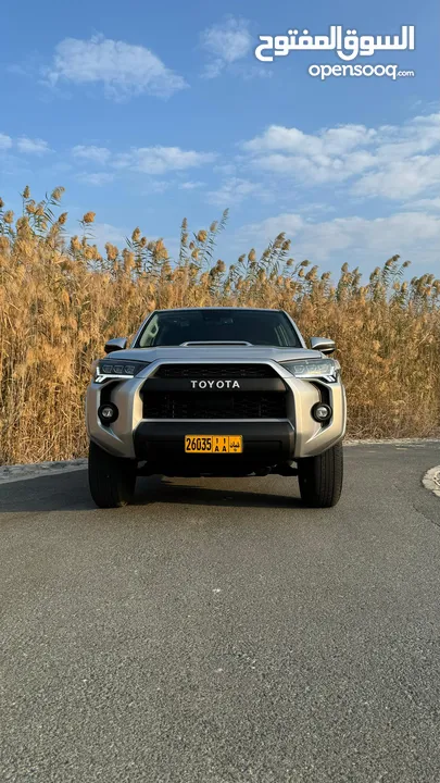 2024 Toyota 4runner TRD Off-road