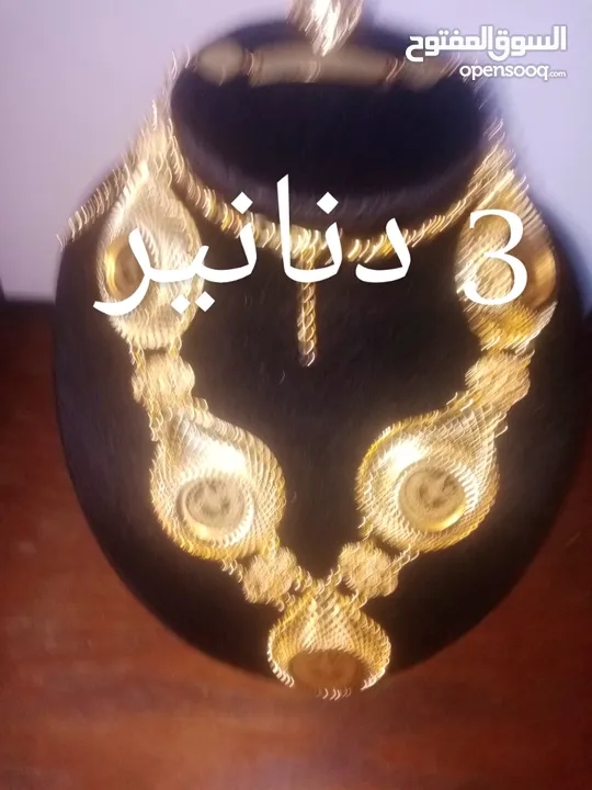 شروة اطقم ذهب ايطالي مطلي عيار 21