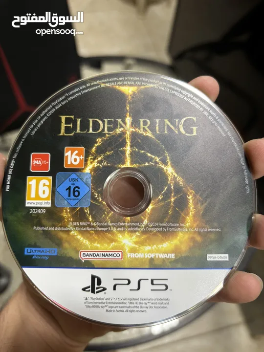 CD Elden Ring  لعبة الدن رنيج