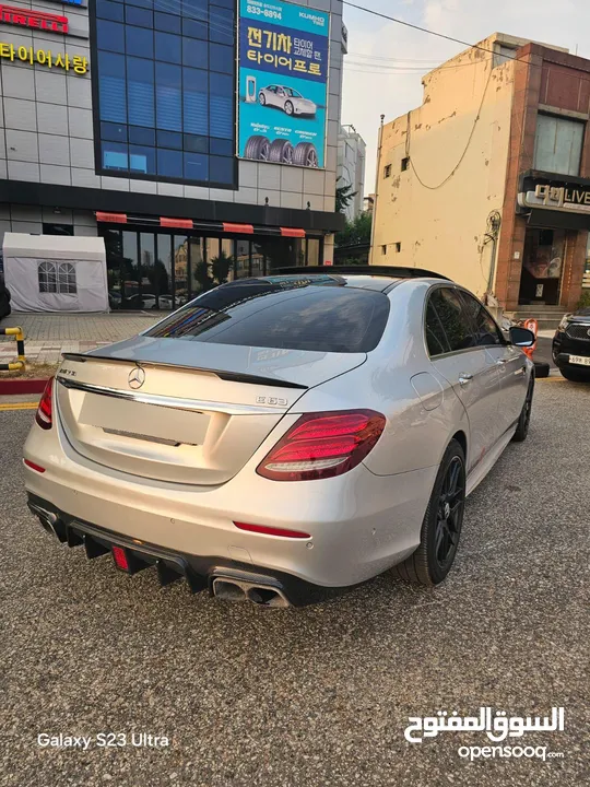 Mercedes Benz E63