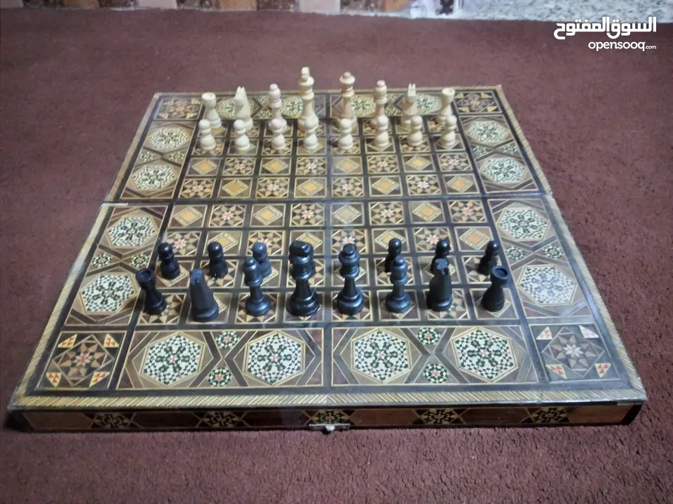 شطرنج للبيع : بيبي فوت وهوكي مستعمل : الزرقاء حي الاسكان (224954154)