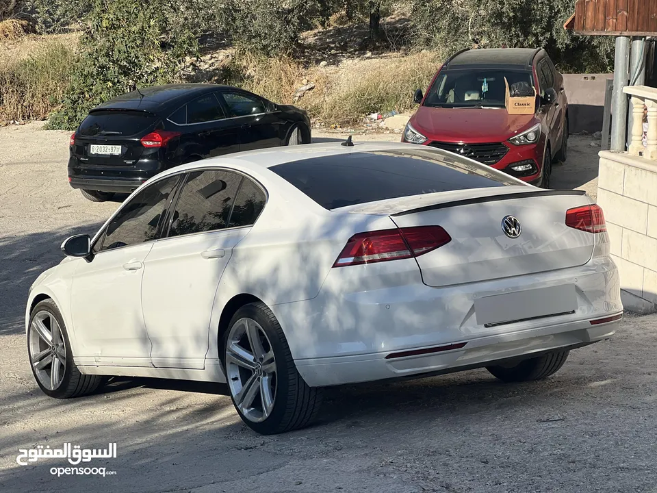 Passat b8 2015