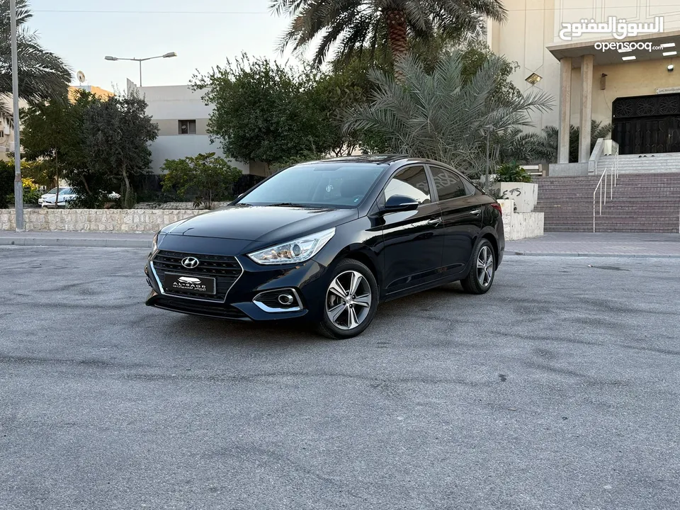 Hyundai Accent - Full Option  Model: 2020