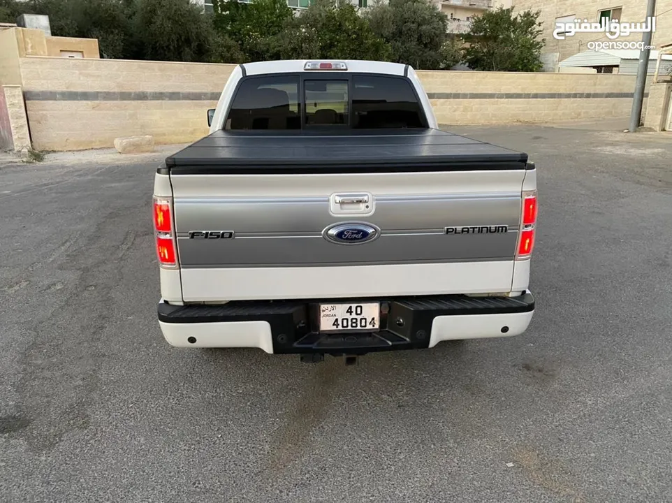 Ford F150 platinum