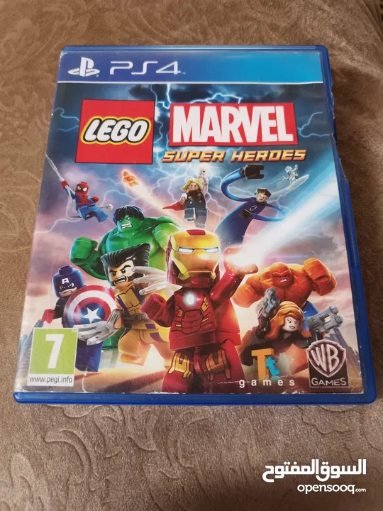 Marvel: Super Heroes ps4