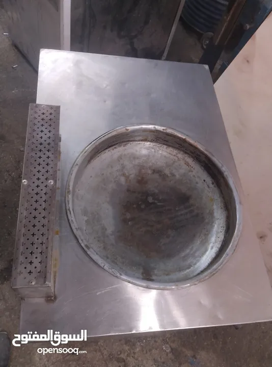 مقلى فلافل مستعمل بحاله ممتازه
