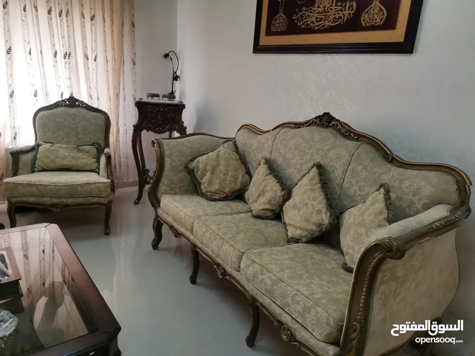 طقم كنبايات بدون طاولات