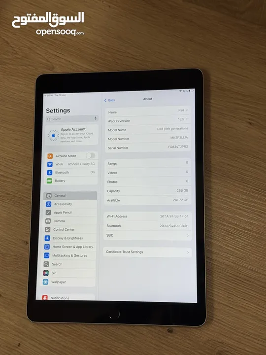 iPad 9 256