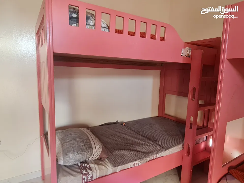 سرير نوم أطفال : أثاث غرف نوم : عجمان النعيمية (234056862)
