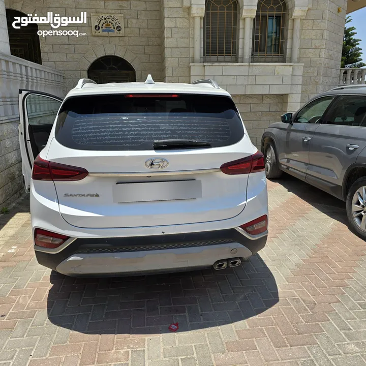 هيونداي سانتافي 2019