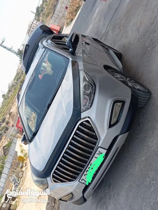 هونداي توسان موديل 2015, ترخيص 2014