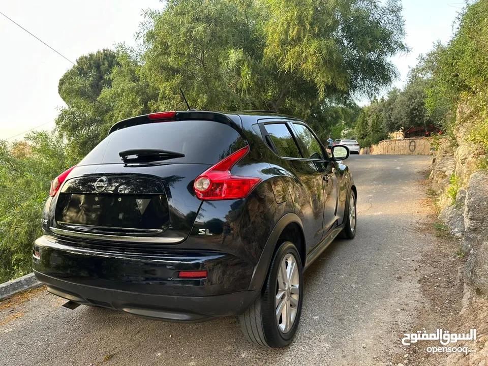 Nissan juke 2011