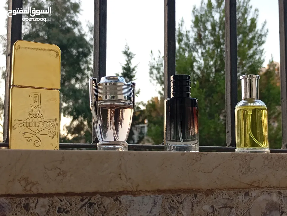 مجموعة عطور من شركة VEYES بروائح مميزه و متنوعه للبيع