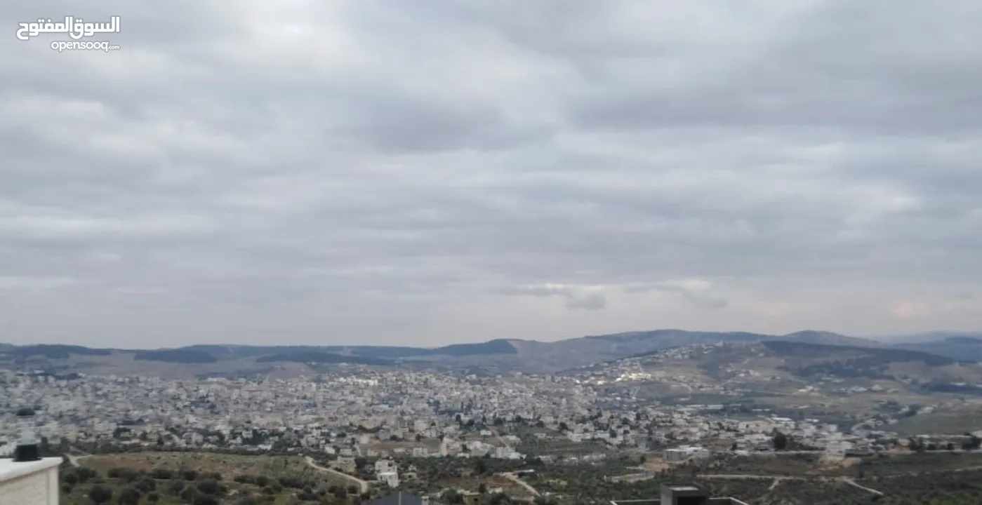 شاليه للبيع في جرش دوبلكس منطقة فندق غصن الزيتون