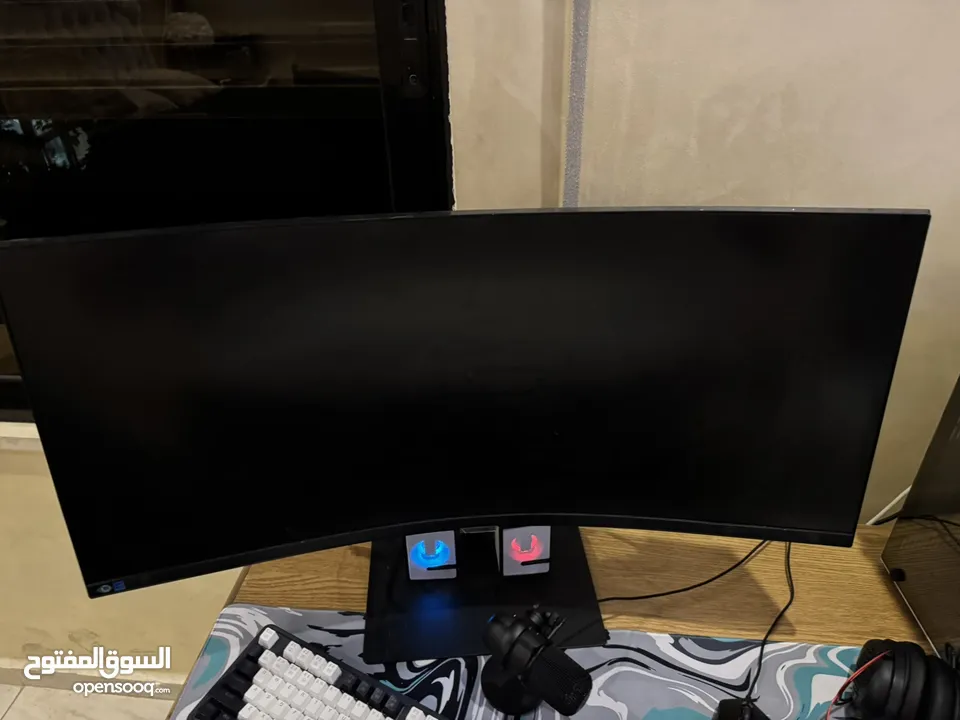 SAMSUNG ViewFinity S6 (C654U) 34" Curved Business Monitor-
