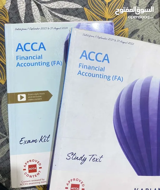 ACCA books.