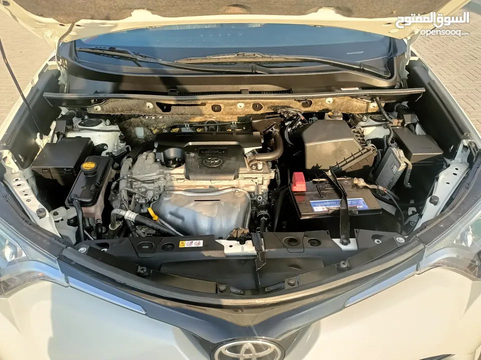 Toyota RAV4 2018 model GCC