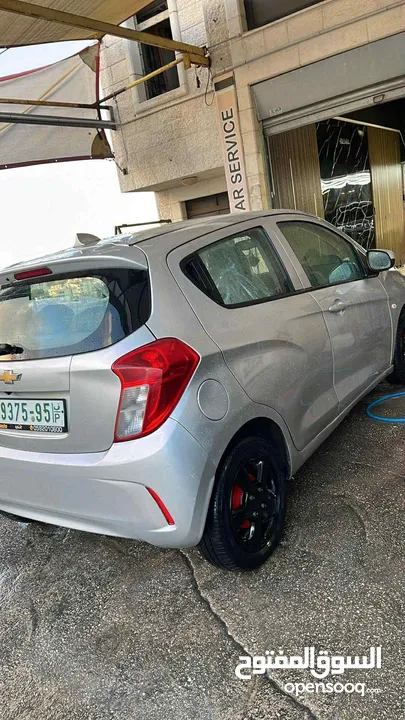 شفروليه سبارك 2018 ماتور 1400 اتوماتيك ترخيص وتامين لشهر 6 صيانة دورية للبيع كاش فقط او بدل