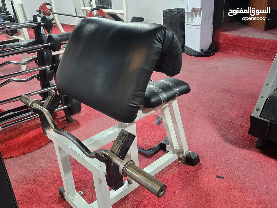 نادي رياضة كامل لياقة بدنيه