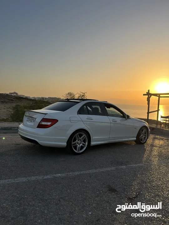 مرسيدس c 63 AMG