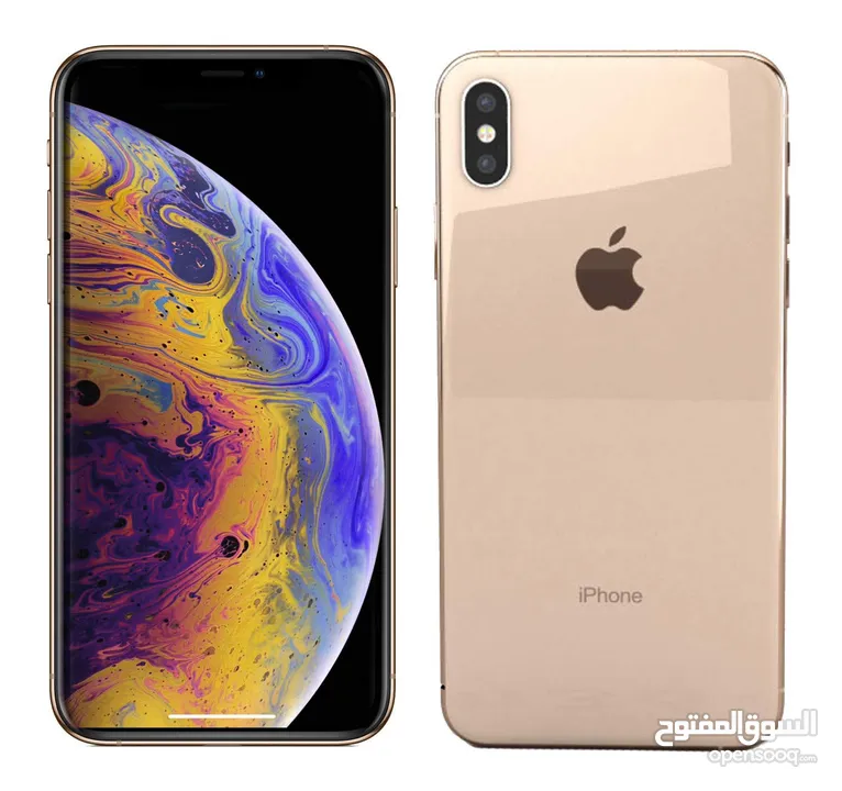 ايفون  XS MAX مساحة 256 جيجا  نظامي