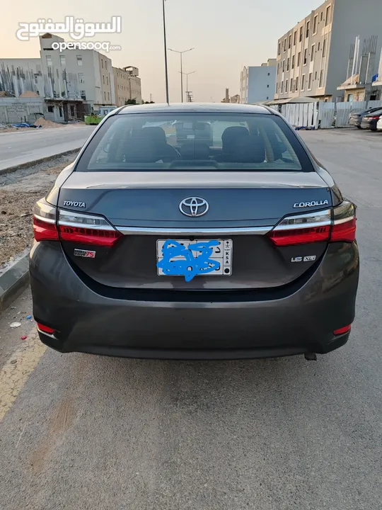 Toyota Corolla, 2018, Automatic, In Good Condition. No Major Accident