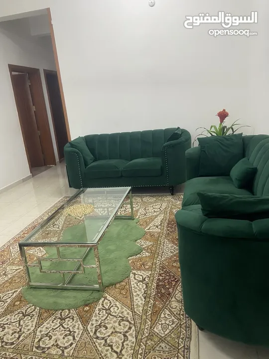 Complete living room set for urgent sale