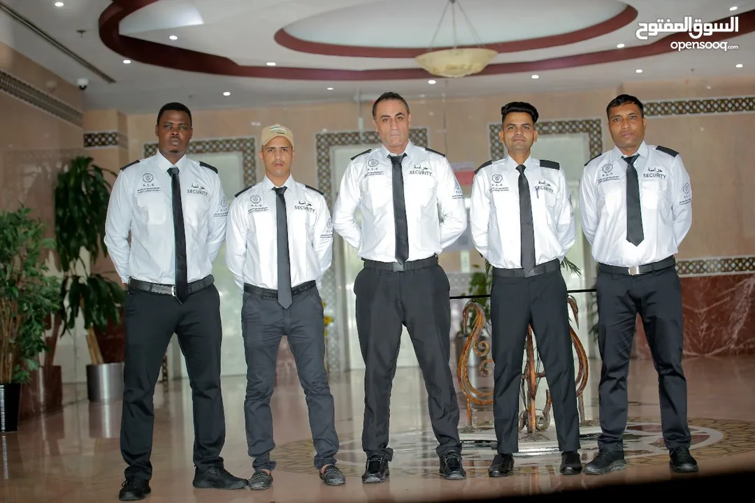 Security guards company in Dubai