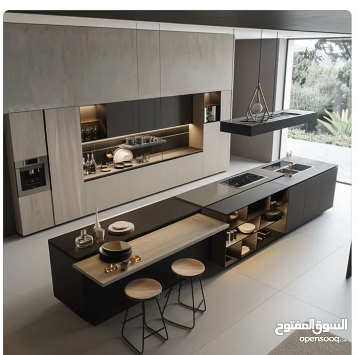 تصاميم داخلية وخارجية ديكورات وكل ما يلزم بيتك من A to Z