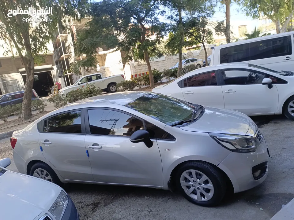 كيا برايد 2014 اتماتك اربعه غيار بسعر 39000 نقدا البدل وارد