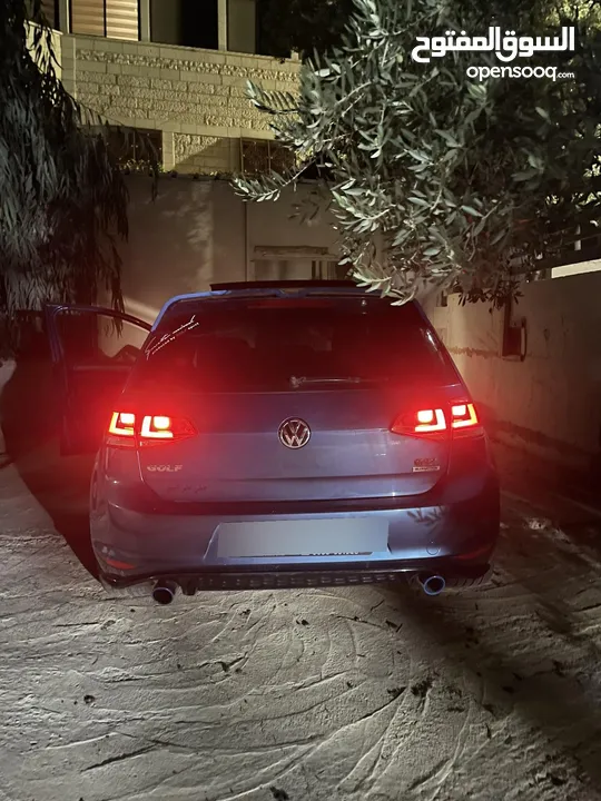 جولف 2015 سعر حرق من الاخر
