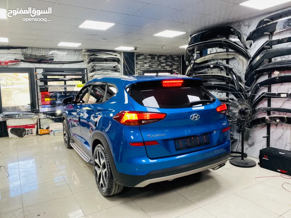 هيونداي توسان 2019بسعر حرق 2000ديزل