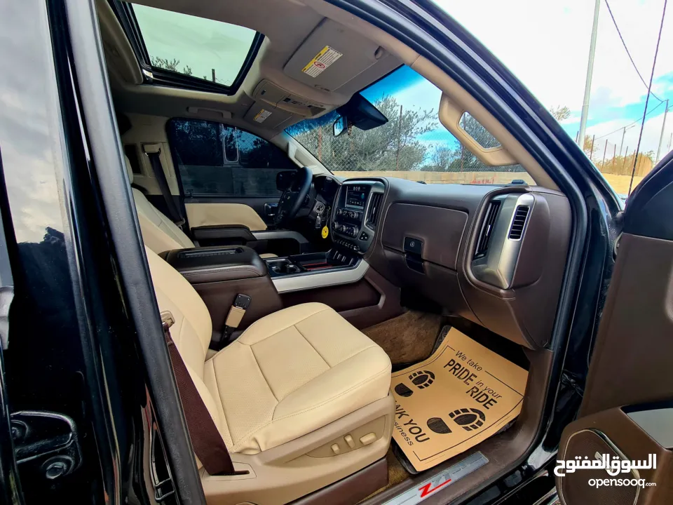 شفرليت سلفرادو LTZ المميزة كليا موديل 2019 / LTZ فل إضافات  دهان شركة ولا غرام بوية / فحص نخب النخب