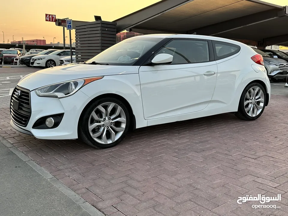 Hyundai veloster 2015 model American full option 1.6 engine