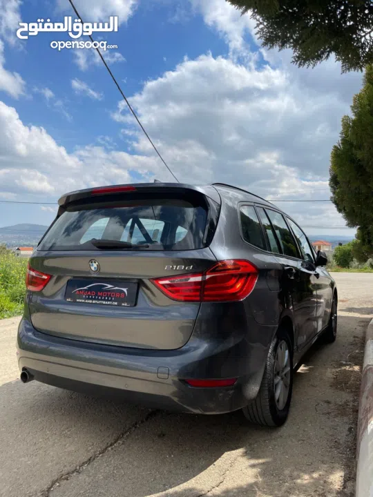 ديزل 2000cc دبل تيربو BMW 218d