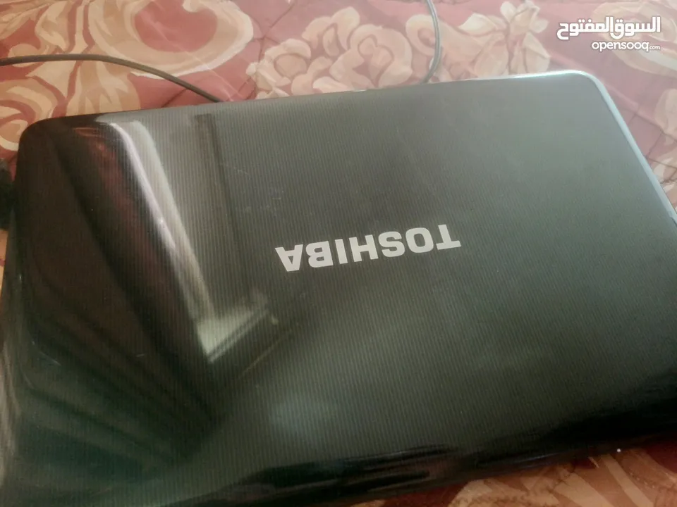 لابتوب توشيبا Core i3 + 4 RAM